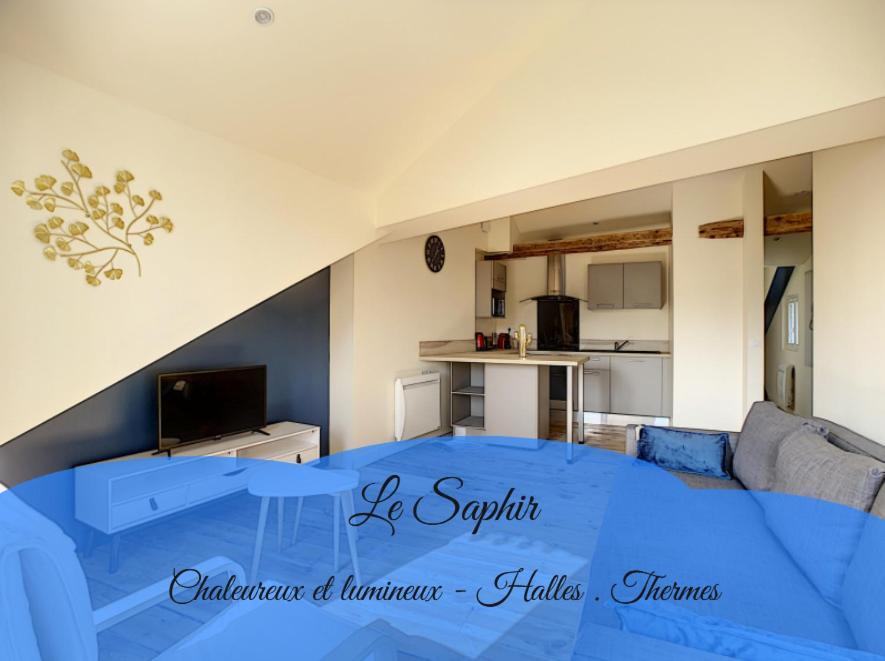 L'abbat-jour - Le Saphir - Plein Sud - Thermes Apartment